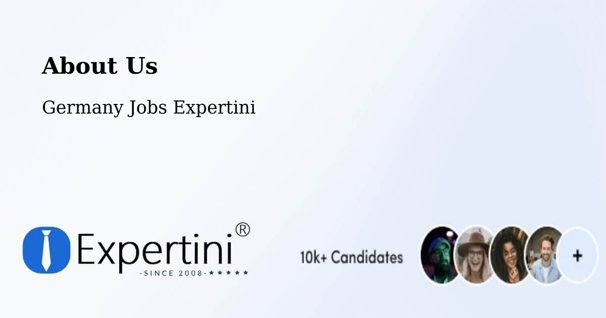 About Expertini Recruitment Platform  – Schrobenhausen - Schrobenhausen, Germany Jobs Expertini