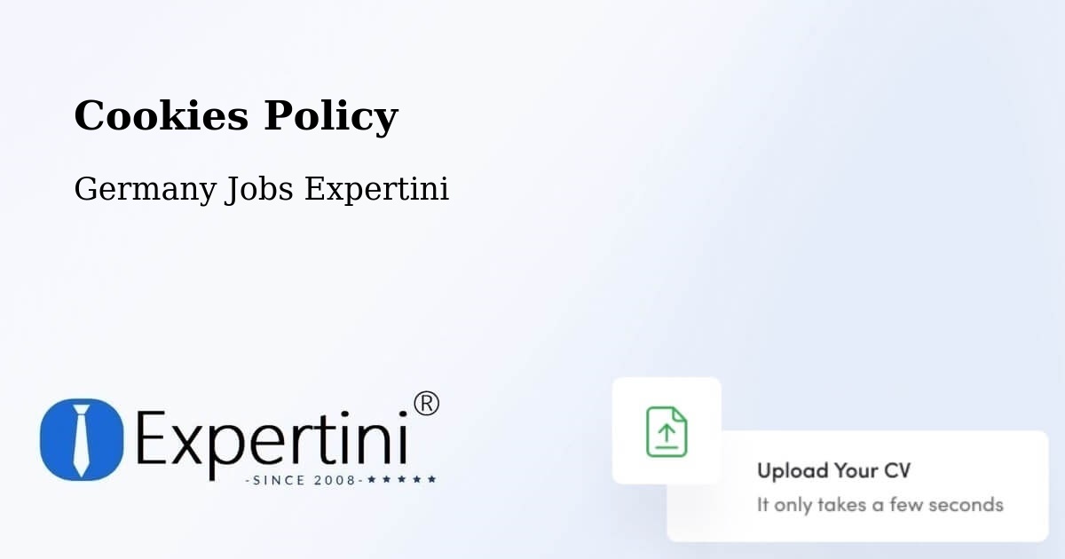 Cookie Policy – Schrobenhausen - Germany Jobs Expertini