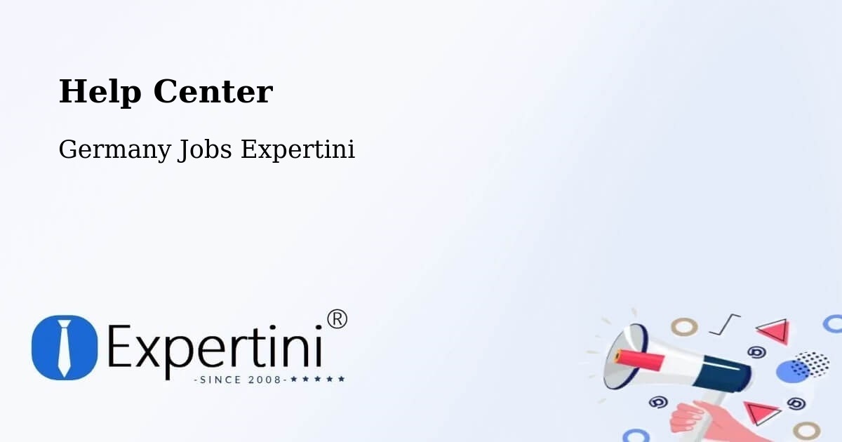 Help Center – Schrobenhausen - Germany Jobs Expertini