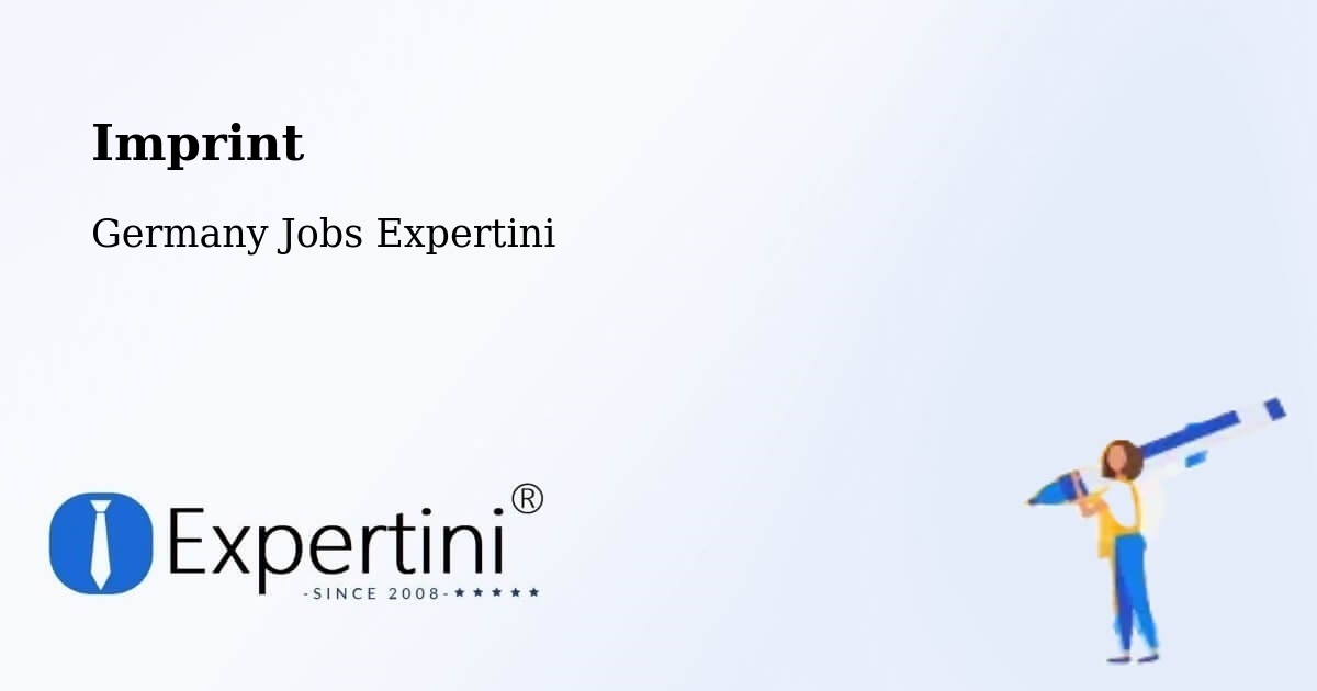 Imprint – Schrobenhausen - Germany Jobs Expertini