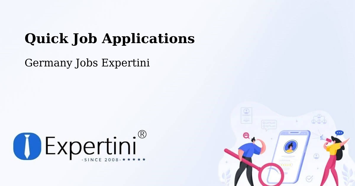 Quick Apply Feature – Schrobenhausen - Germany Jobs Expertini