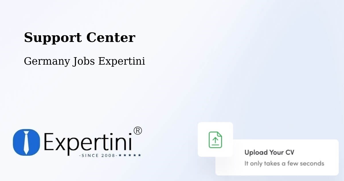 Support Services – Schrobenhausen - Germany Jobs Expertini