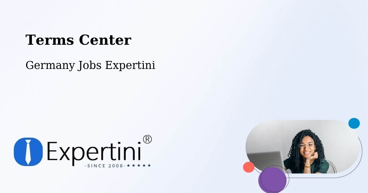 Terms of Service – Schrobenhausen - Germany Jobs Expertini